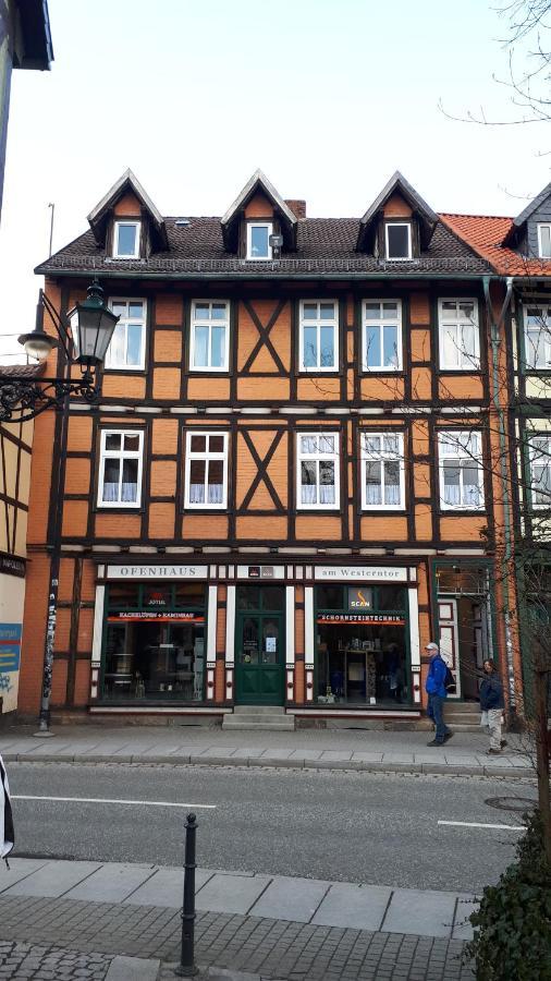 Ferienhaus Am Westerntor III Apartment Wernigerode Exterior photo