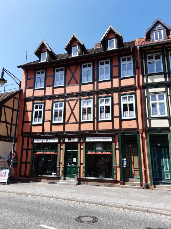 Ferienhaus Am Westerntor III Apartment Wernigerode Exterior photo
